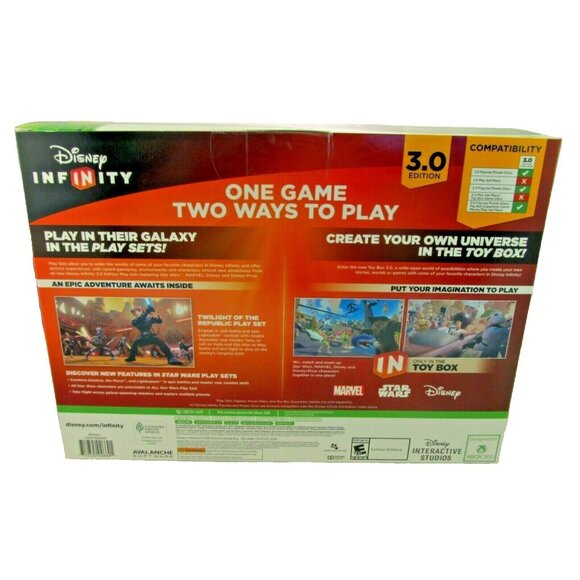 Disney Infinity 3.0 Twilight of the Republic Game Starter Star Wars XBOX 360 - Picture 2 of 3